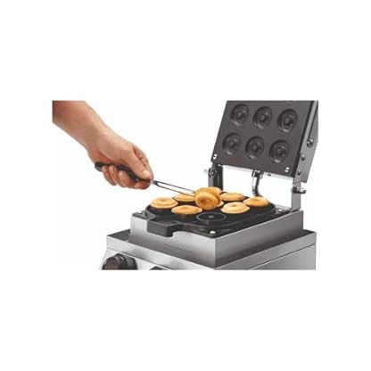 Bartscher Waffeleisen MDI Donut 900 Gastronomiebedarf – Bild 4