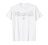 Viaja por Europa Francia Lyon French Vacation Souvenir Camiseta
