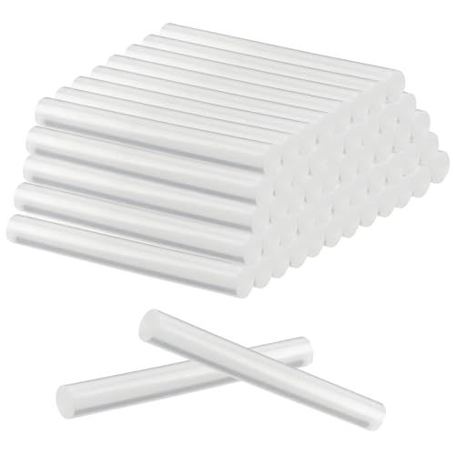 Bâtons de colle chaude 11mm sans bavure pour réparations nettes et loisirs créatifs