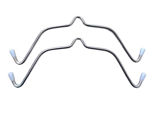 Image of jhula Hanger Rods | Pack of 2, Jhula Accessories, Hanging Hooks (Pangra)