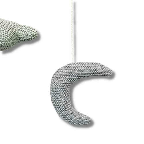 Image of Haus & Kinder Crib Cot Hanging Mobile Nursery Decoration Newborn Shower Gift Birthday Gift | Baby Bed Decoration for Boys and Girls (Constellation)