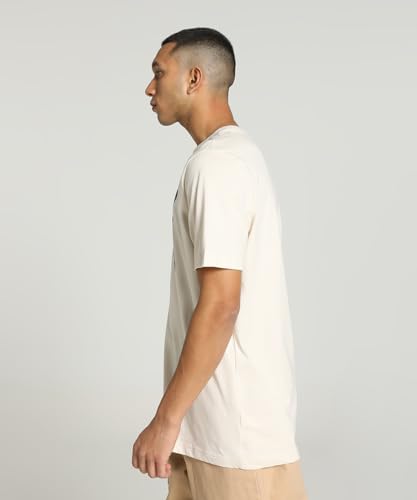 Puma Men Cotton Graphic Print Regular Fit T-Shirt
