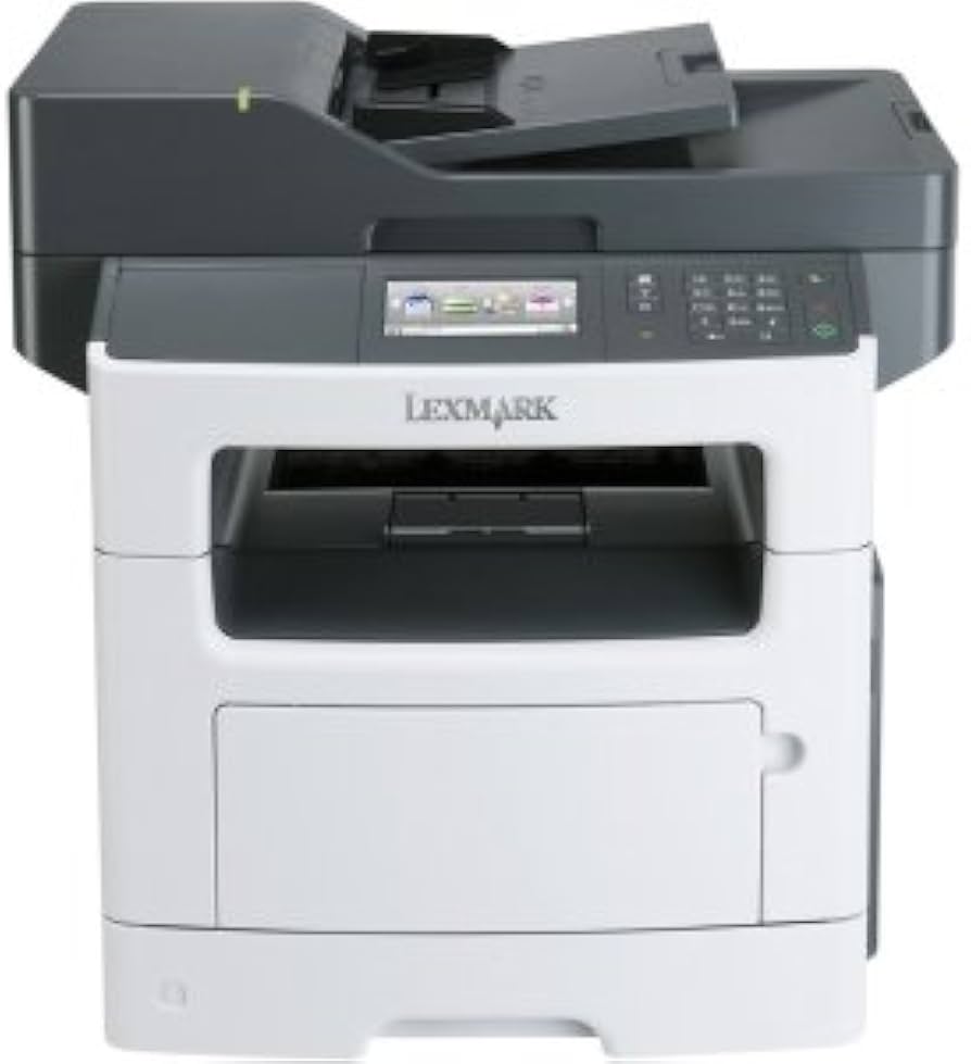 Amazon.com: Lexmark MX511DE Laser Multifunction Printer