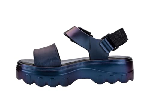 Image of Melissa Kick Off Platform Sandals for Women - Super Soft and Flexible Vegan Chunky Platform Sandal with Adjustable Straps and Open Toe Design
