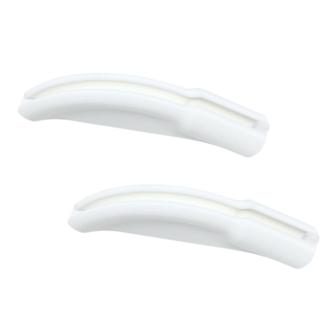 Holder for Oxygen Hose Nebulizer Tubing | Keep Oxygen Hose from Kinking | Easily & Securely Attach to Oxygen Tubing | Made in USA (2 Pack White) (White)