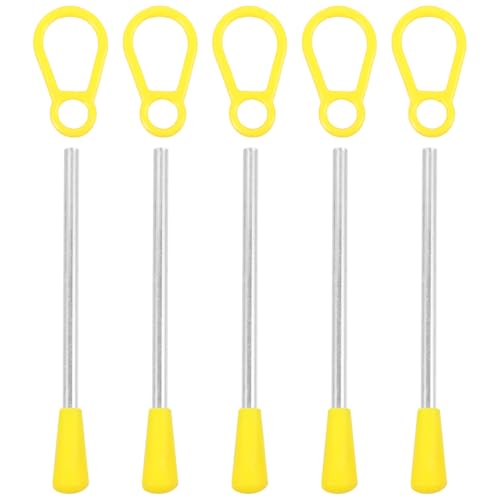 VOSAREA Professional Triangle 10pcs Triangle Iron Sticks Musical Instrument Accessory for Boys and Girls Musicians