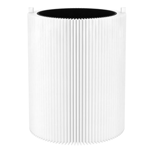 Replacement Filter Compatible for Blueair 3210,Blue Pure 411,411+, 411 Auto Air Purifier, H13 True HEPA & Activated Carbon Filter 1 Pack
