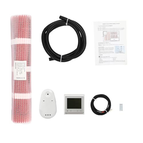 Ffanhia FTM-0120-1 Floor Heating Mat, 10 Sq.Ft Electric Floor Heating System thumb #5