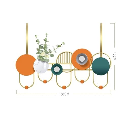 Porte-manteau mural peu encombrant pour optimiser les petits espaces - 3