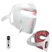FDA-Cleared 3D Red Light Therapy for Face, 6 Modes, Deep Dual NIR, 360 LEDs