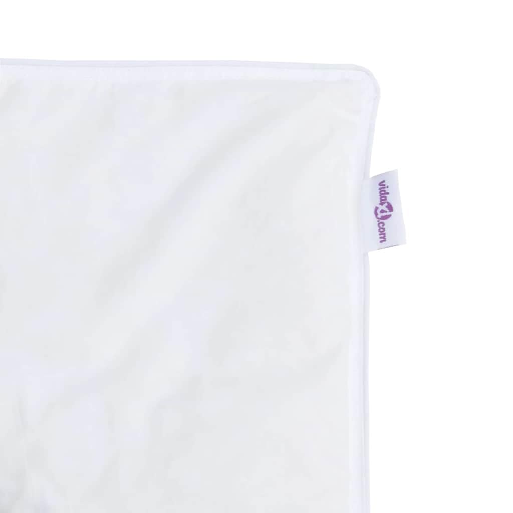Generico Duvet Invernale Bianco 200 x 220 cm Piuma,Casa e Giardino,Biancheria,Lenzuola e Coperte,Trapunte e piumini-42007659