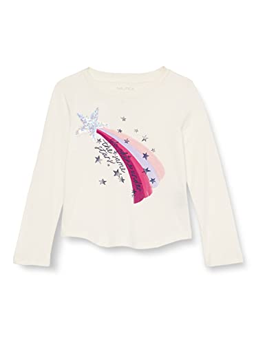Image of Nautica Girls' Long Sleeve Graphic T-Shirt