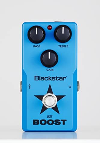 Blackstar LT Boost Electric Guitar Effects Compact Stompbox Pedal (LT-Boost)