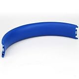 Replacement Top Headband Foam Cushion Pad Repair Parts for Beats by Dr.Dre Studio 2.0 Wired Wireless Over-ear Headphone Blue