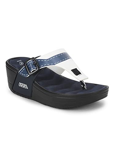 Image of Adda DIVA-1 || Durable & Comfortable || EVA Sole|| Antiskid || Lightweight || Fashionable || Super Soft || Outdoor Slipper || Slipper for Women