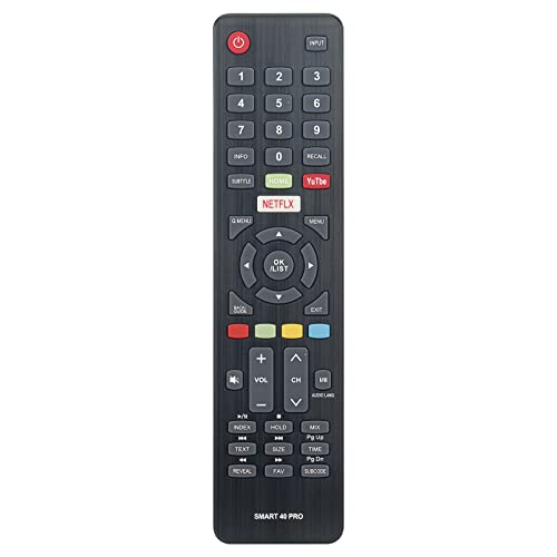 Telecomando di ricambio adatto per CHiQ/Changhong U55H7A U43H7A L32H7S L40H7S L43H7S U43H7S U58H7S U50H7SX Telecomando di ricambio adatto per CHiQ/Changhong U55H7A U43H7A L32H7S L40H7S L43H7S U43H7S U58H7S U50H7SX