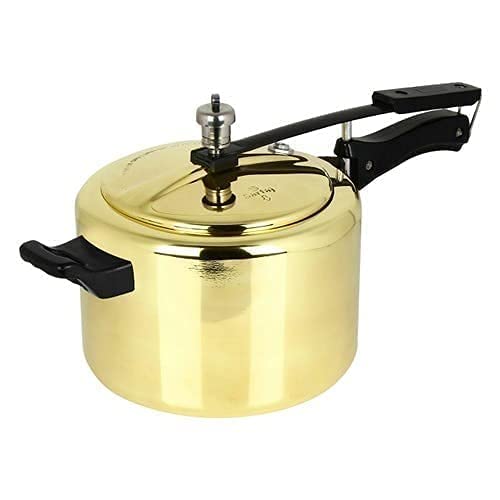 Buy JSRBB Heavy Quality Pure Brass Pressure Cooker (3 Litre) with Tin
