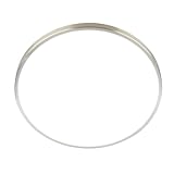 Lumière neutre agréable (4.000K) : Ce lustre chambre offre un éclairage blanc fonctionnel et équilibré, idéal pour le travail, la lecture ou simplement pour illuminer la pièce de manière harmonieuse