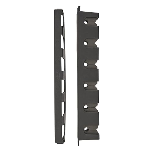 Image of Berkley Vertical Fishing Rod Rack, Stores 6 Rods, Black, Soft Foam Grip Pads Protect Rod Finishes, Durable Construction, Easy to Mount with Common Tools