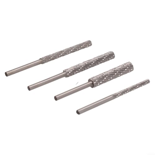 Fresas rotativas juego de 3mm a 6mm de carburo miniatura 5