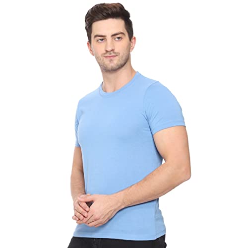 Image of Amazon Brand - Nora Nico Mens Cotton Round Neck T Shirt