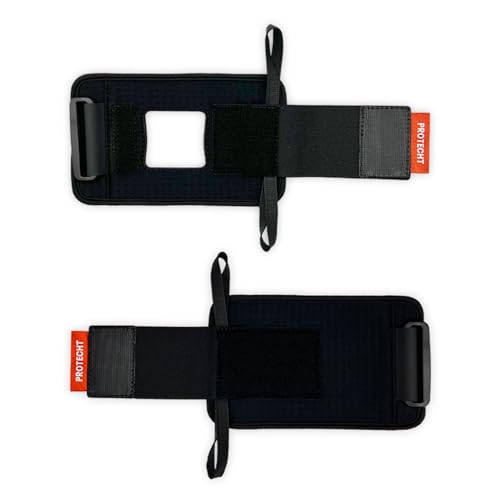 PROTECHT Wrist Wraps for Weightlifting with Smartwatch (No Patch, Reg/Large (6.5-8
