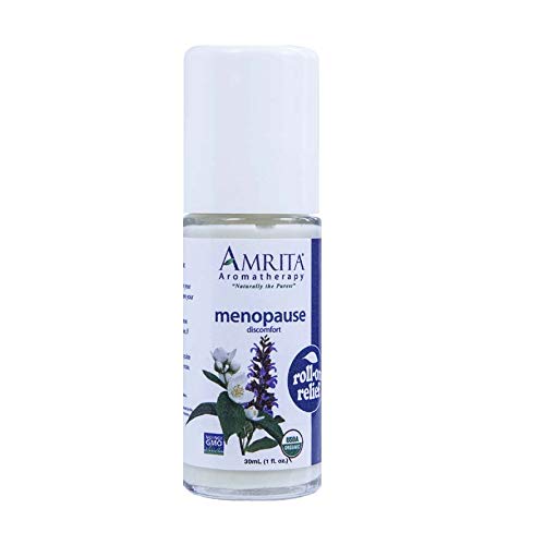 Amrita Aromatherapy: Organic Menopause Roll-On Relief, Natural Hot Flashes Relief, ...
