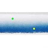 Filtro de aire para X Vent 6 Reus Ten o Blue Plus blanco fibra precortada purificación de algodón para secadora 209 177 centímetros paquete de rejillas de ventilación (6 unidades)