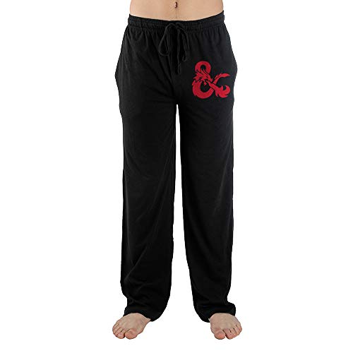 Bioworld Dungeons and Dragons Ampersand Symbol Men's Pajama Pants