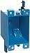 Carlon Lamson & Sessons B114RR-UPC Single Gang Old Work Box