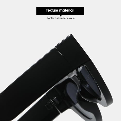 Lunettes de soleil œil de chat pour dissimuler la fatigue avec style - 4