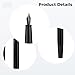 Writing Smooth Pen, Fountain Pen For Professionals Plus Students, 0.4 Mm Fine Nib, Ergonomic Sleek Design, Classic Black