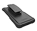Wireless ProTech Case Compatible with Kyocera DuraSport 5G C6930. Swivel Belt Clip Holster with Secure Fit and Quick Release Latch (Black)