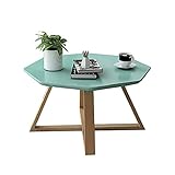 mesa centro nordica ovalada ★ Mesa de centro multifuncional: coincide perfectamente con su sala de estar, dormitorio, etc. funciona muy bien como una pequeña mesa de café / té / snack / TV / silla, mesas telefónicas, mesa de acento, etc.