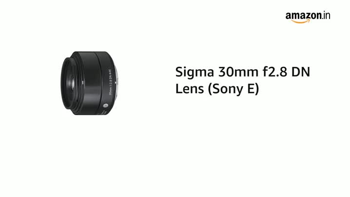 SIGMA 30mm F2.8 DN ART sony eマウント Sigma 30mm F2.8 DN A Sony E mount lens review: reliable