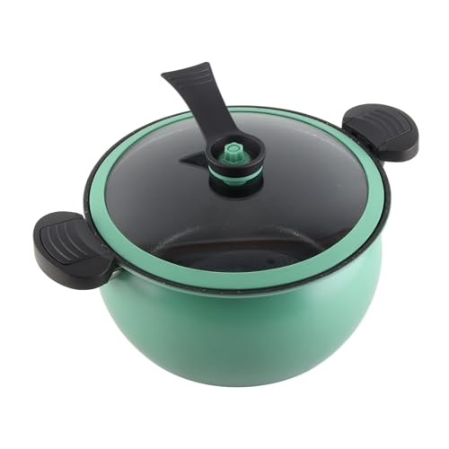 Olla a presión de 8L de hierro fina color verde miniatura 6