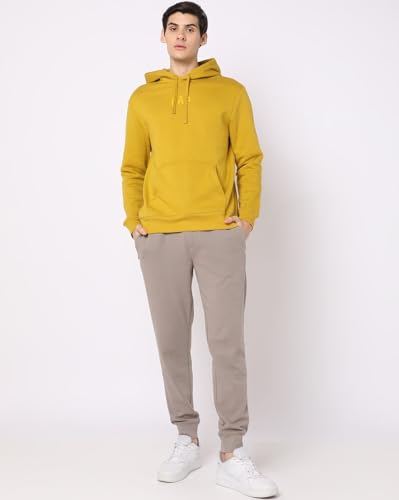 Image of Gap Men Regular Fit Logo Print Full Sleevesd Cotton Hoodie
