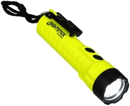 Nightstick XPP-5422GMX X-Series Intrinsically Safe Dual-Light Flashlight with Dual Magnets, Green/Black