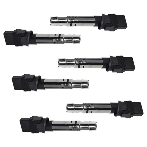 Bobine d'allumage pour Porsche Cayenne 2003-2010 lot de 6 reference 95560210105