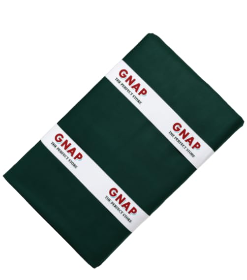 Image of Cotton Lining Cloth 2.5 Meter | for Kurta | Womens Dresses| Lining Materials | Stiching Material (Green)