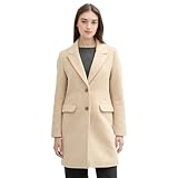 TOM TAILOR Denim Abrigo de Mujer con Cuello de Solapa, XXL