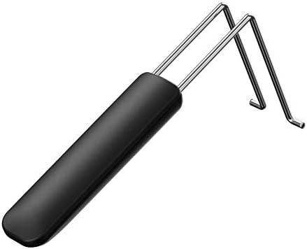 Aftageligt håndtag til stegekurven