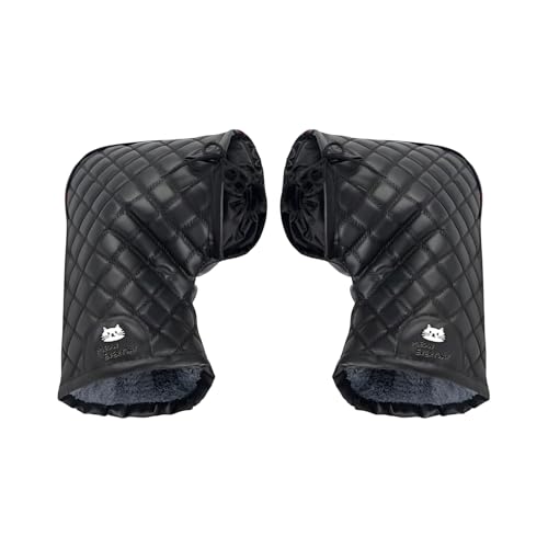 Manchons moto pour guidon imperméables et mitaines de protection hiver pour vélo et scooter