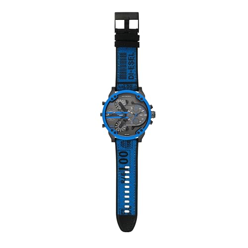 Miniatura 4 de Diesel Reloj Término Análogo Para Hombres De Cuarzo Con Correa En Nailon Dz7434