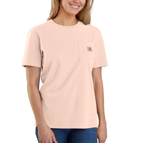Image of Carhartt Women's Iconic WK87 Pocket T-Shirt Closeout