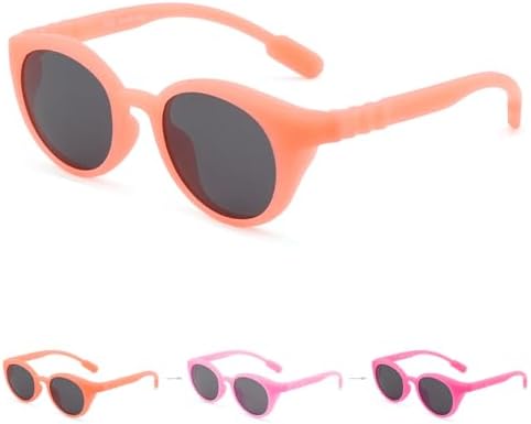 EYEBUDDY Kids Sunglasses Age 6-12 Boys Girls Polarized UV Protection Photochromic Sun Glasses