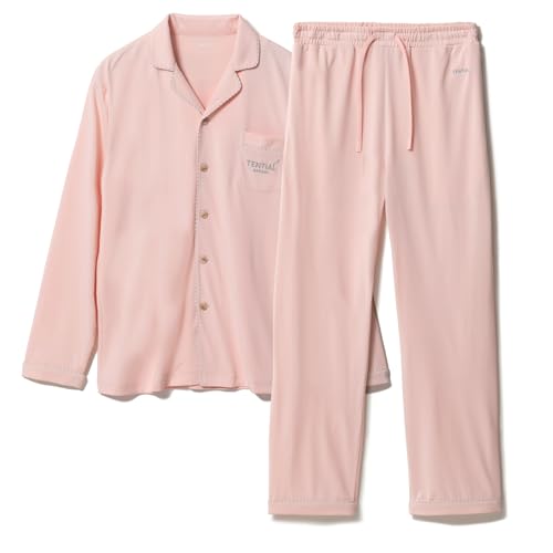 [TENTIAL] BAKUNE Pajamas Dry [ �o�N�l ] �㉺�Z�b�g(�����E�����O�p���c) ��ʈ�Ë@�� ���J�o���[�E�F�A ���j�Z�b�N�X �j�����p �s���N M