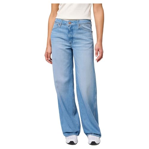 Wrangler World Wide Jeans, Betty Blue, 27W x 30L Mujeres