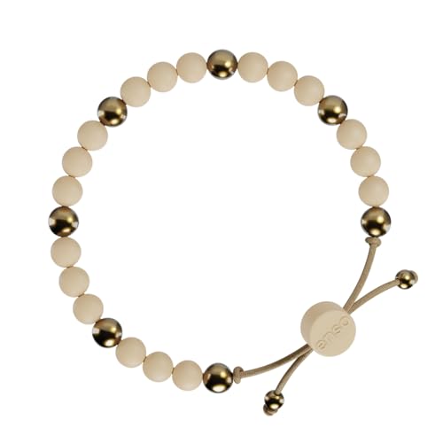 Enso Rings Embrace Silicone Bracelet - Smooth, Lightweight Beaded Bracelet3