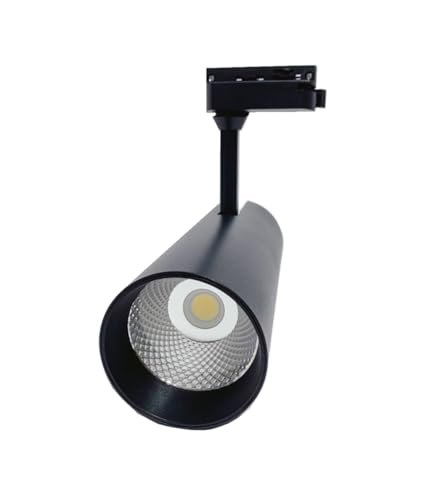 Spot LED de plafond pour rail monophasé salon et cuisine